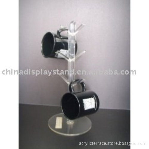 Acrylic Mug Tree/ kitchen mug tree